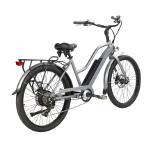 26 Inch City E Bike New Design Electric Bicycle for Adults